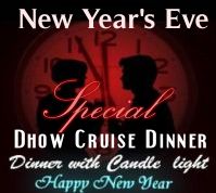 New Year Party Dhow cruise Dubai